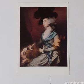 Postais: 9 postales de pintores clásicos Goya, Chardin, Gainsborough, Breughel, Holbein, Velazquez